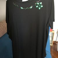 T shirt taglia comoda da 52 elegante e spiritosa