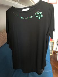 T shirt taglia comoda da 52 elegante e spiritosa