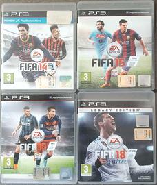 set FIFA 14-15-16 per PS3