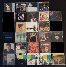 Lotto 25 CD  rock/pop/jazz/compositori