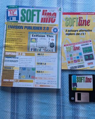 rivista gioco pc shareware vintage + giochi 1994