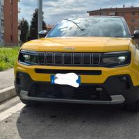 jeep Avenger Summit 1.2 benzina