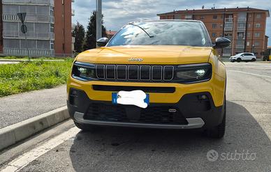 jeep Avenger Summit 1.2 benzina