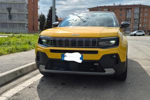 jeep Avenger Summit 1.2 benzina