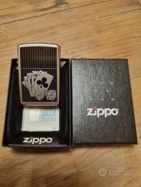 Accendino Zippo Royal flush and Dice da collezione