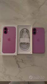 📱 iPhone 16 Pink 128 GB