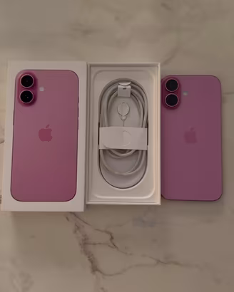 iPhone 16 128 gb pink
