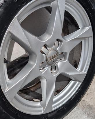 Cerchi in lega 17" Audi A4 B8