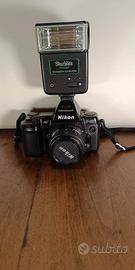 Macchina fotografica Nikon F801
