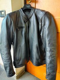 Giacca per moto SPIDI in pelle misura 50