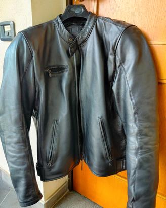 Giacca per moto SPIDI in pelle misura 50