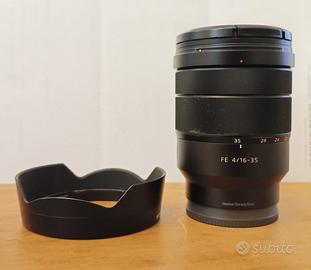 Sony FE 16-35 mm f4 Zeiss Vario-Tessar