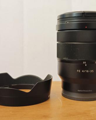 Sony FE 16-35 mm f4 Zeiss Vario-Tessar