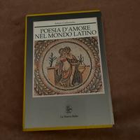 Libro: “Poesia D’Amore nel mondo latino”