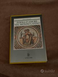 Libro: “Poesia D’Amore nel mondo latino”