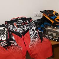 Abbigliamento downhill enduro