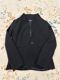 Blazer nero Zuiki taglia L
