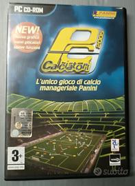 Gioco per pc PC CALCIATORI 2005