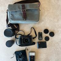 Leica M240 +28mm Elmarit + 90mm Summicron