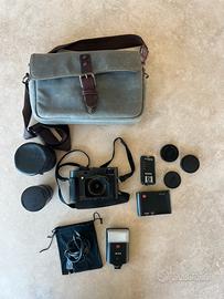 Leica M240 +28mm Elmarit + 90mm Summicron