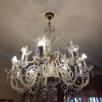 Lampadario cristalli di Swarovski 15 luci 