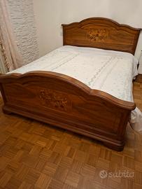 Letto e Armadio 4 ante 