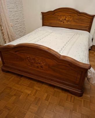 Letto e Armadio 4 ante 