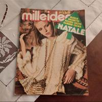 Rivista Milleidee Natale 1977