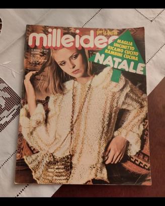 Rivista Milleidee Natale 1977