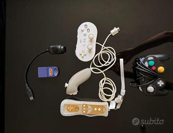 Controller Nintendo + Adaptoid + Memory Card N64 U