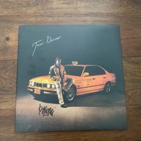 Vinile autografato rkomi taxi driver
