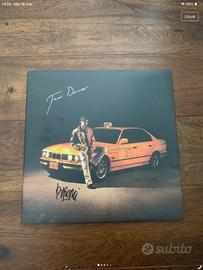 Vinile autografato rkomi taxi driver