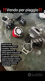 Ricambi elaborazione Piaggio