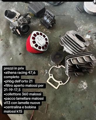 Ricambi elaborazione Piaggio