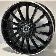 CERCHI IN LEGA MERCEDES CLASS A B C CLA DA 18 POLL