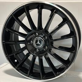 CERCHI IN LEGA MERCEDES CLASS A B C CLA DA 18 POLL