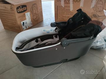 Chicco Trio Stylego Up Pure Black