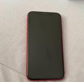Iphone 11 rosso 256 Gb