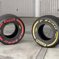 Pneumatici formula 1 Pirelli Pzero