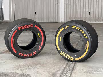 Pneumatici formula 1 Pirelli Pzero