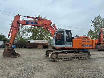 Escavatore cingolato Fiat-Hitachi ex 215