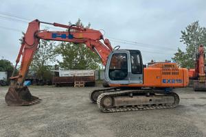 Escavatore cingolato Fiat-Hitachi ex 215