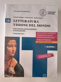 Letteratura visione del mondo 1B ISBN9788858329719
