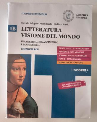 Letteratura visione del mondo 1B ISBN9788858329719