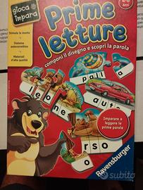 Ravensburger Gioco Prime Letture