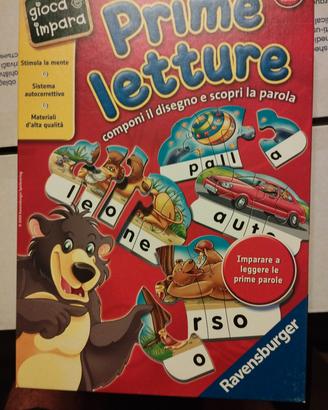 Ravensburger Gioco Prime Letture