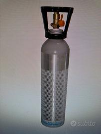 Bombola CO2  4 kg in alluminio