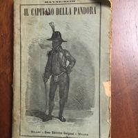 Romanzo Il Capitano della Pandora 1887