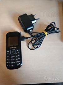 SAMSUNG GT E1200i nero usato