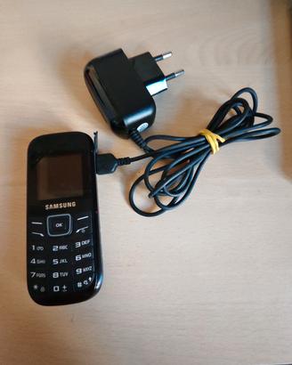 SAMSUNG GT E1200i nero usato